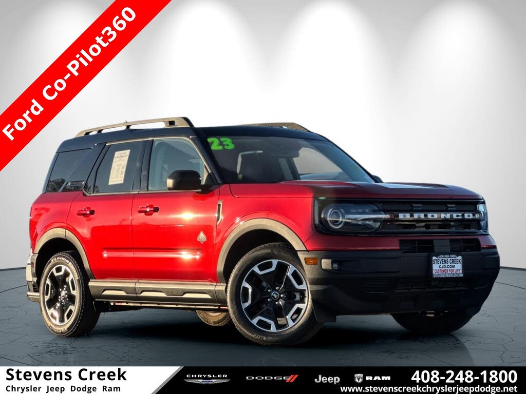 2023 Ford Bronco Sport Outer Banks AWD