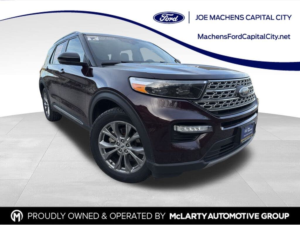 2023 Ford Explorer Limited AWD