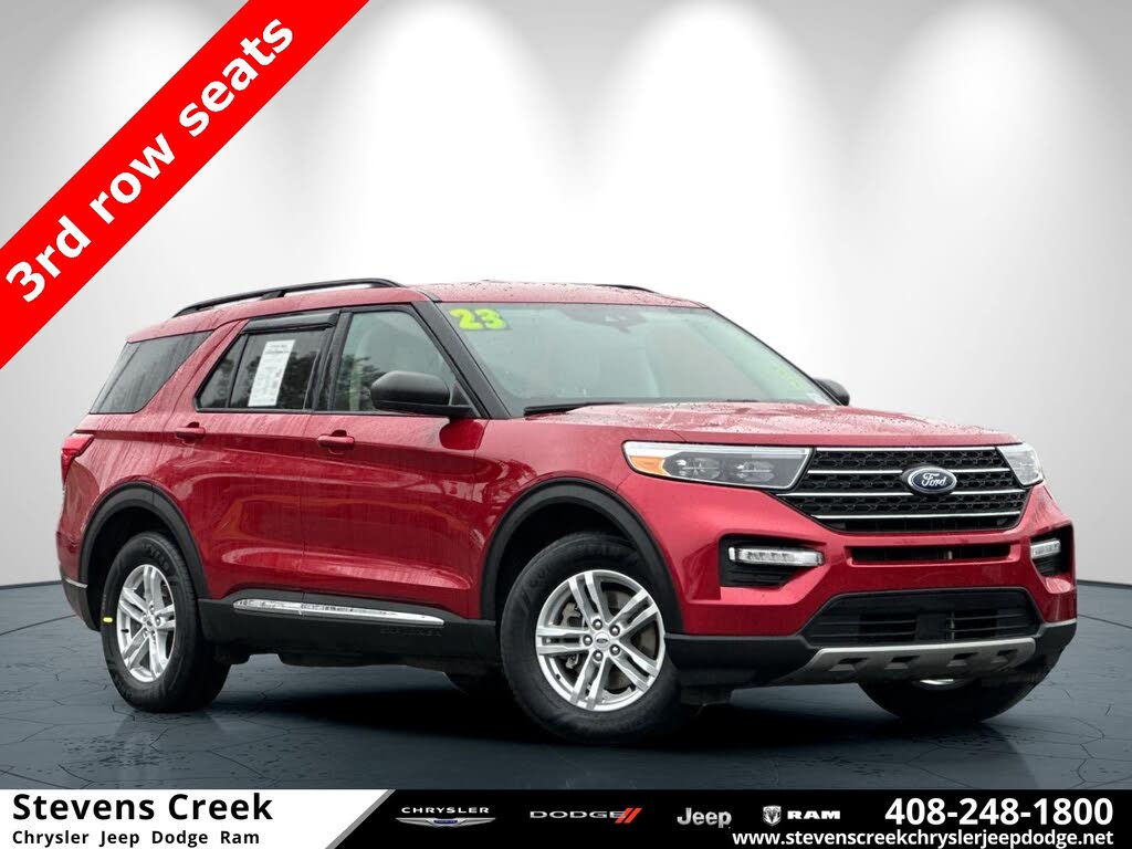 2023 Ford Explorer XLT AWD