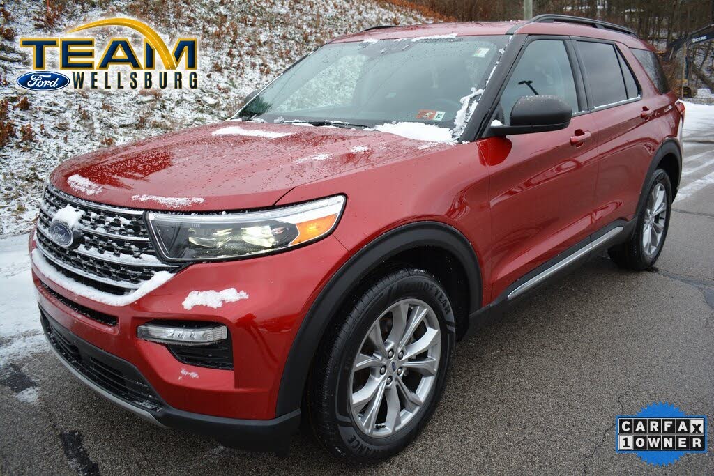 2023 Ford Explorer XLT AWD