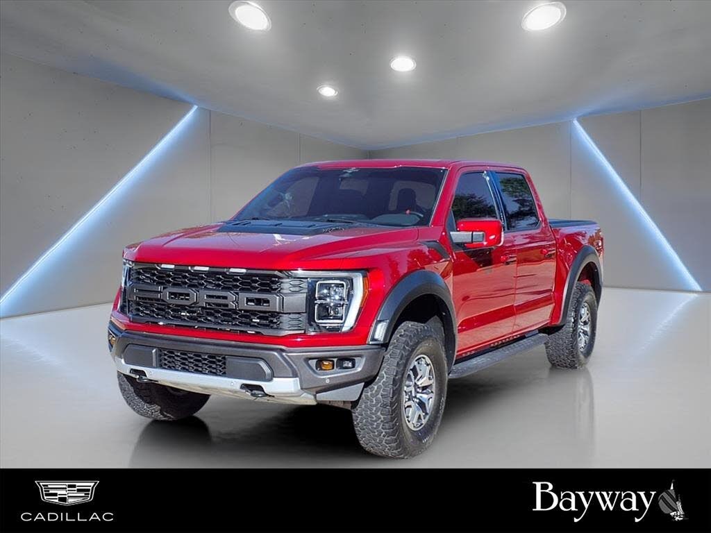 2023 Ford F-150 Raptor SuperCrew 4WD