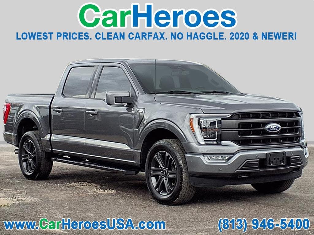2023 Ford F-150 Lariat SuperCrew 4WD
