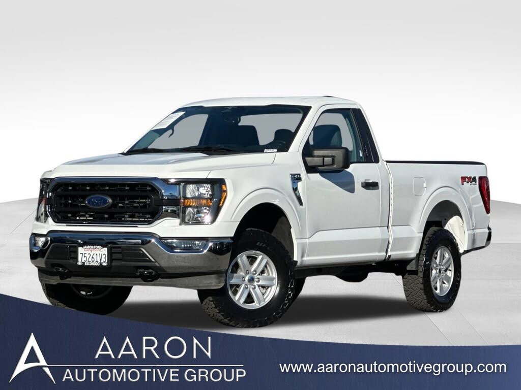 2023 Ford F-150 XLT Regular Cab 4WD