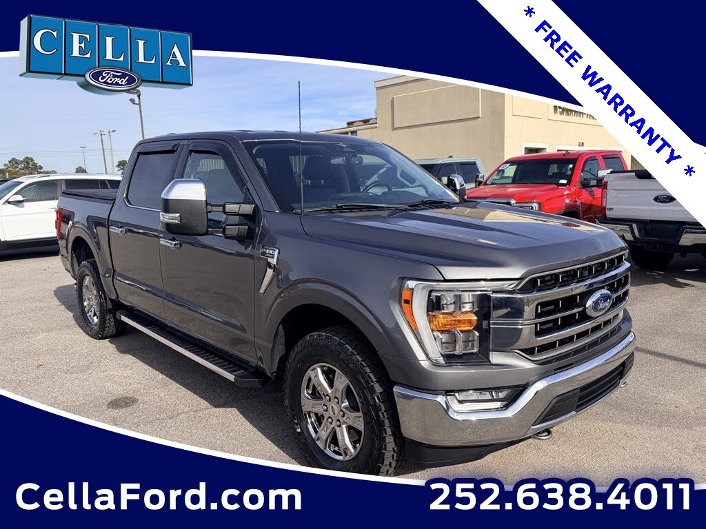 2023 Ford F-150 Lariat SuperCrew 4WD