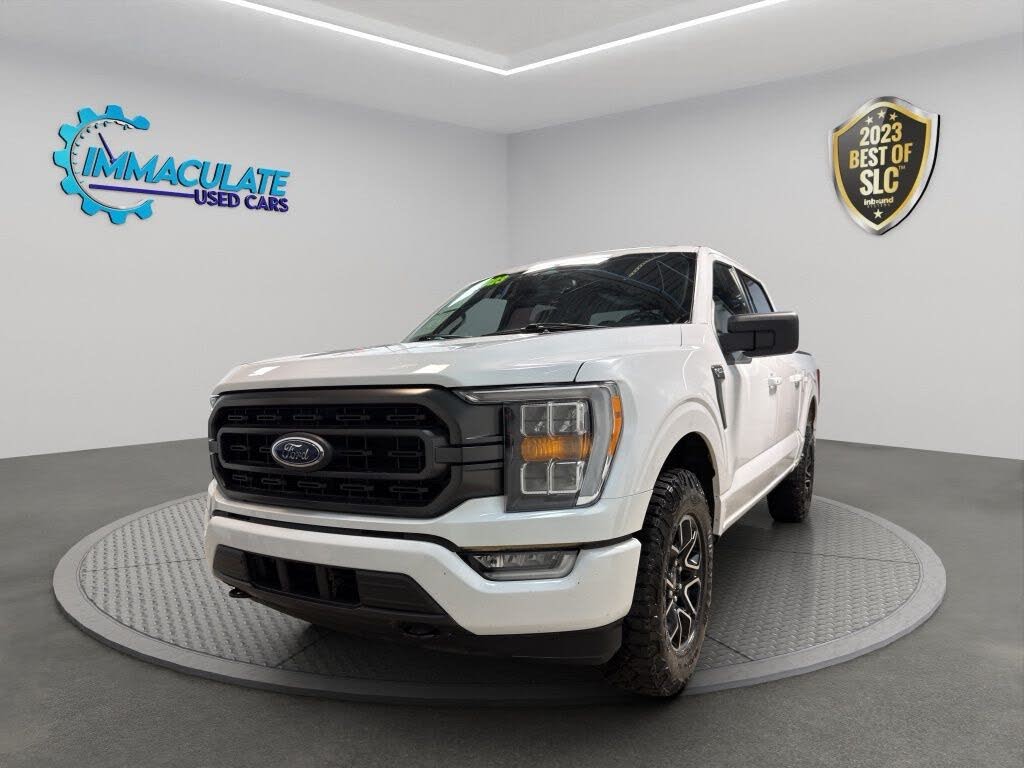 2023 Ford F-150 XLT SuperCrew 4WD