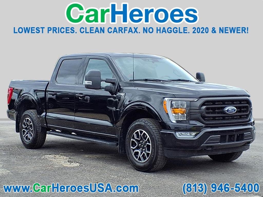 2023 Ford F-150 XLT SuperCrew 4WD
