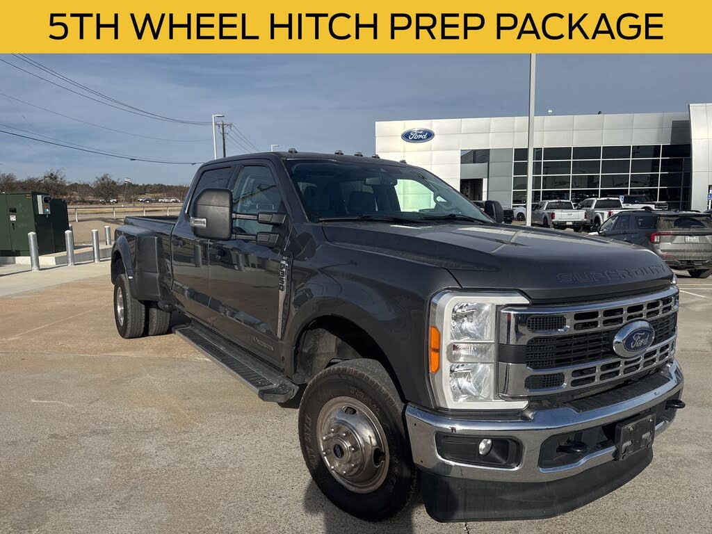 2023 Ford F-350 Super Duty XLT Crew Cab LB DRW 4WD