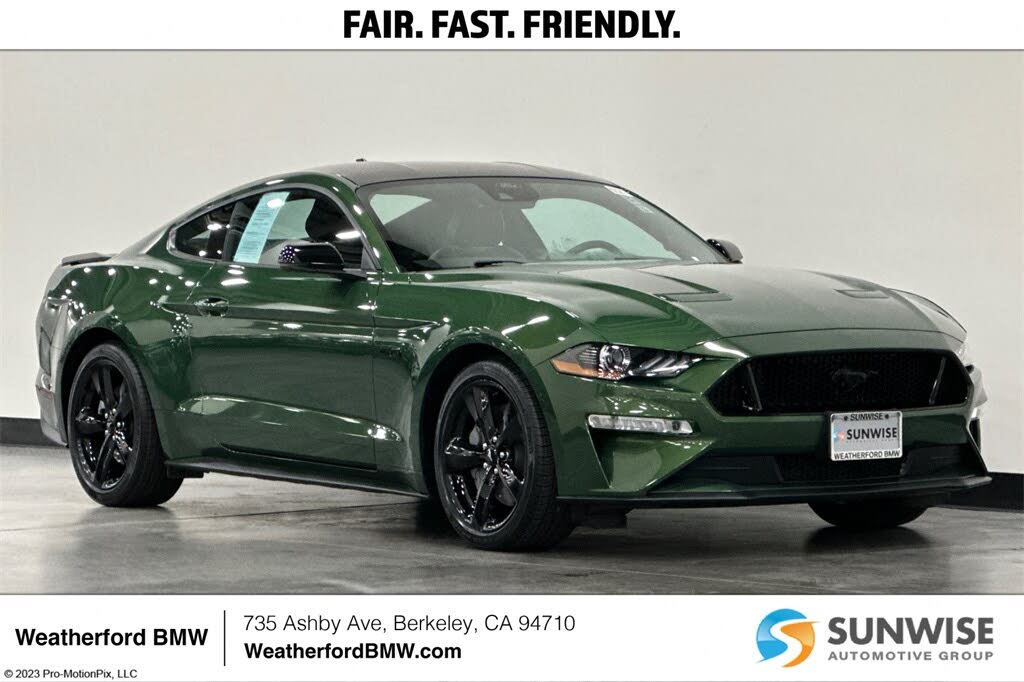 2023 Ford Mustang GT Premium Fastback RWD