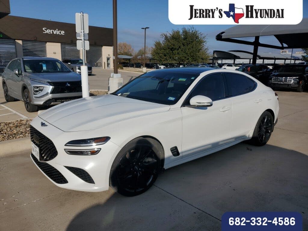 2023 Genesis G70 2.0T RWD