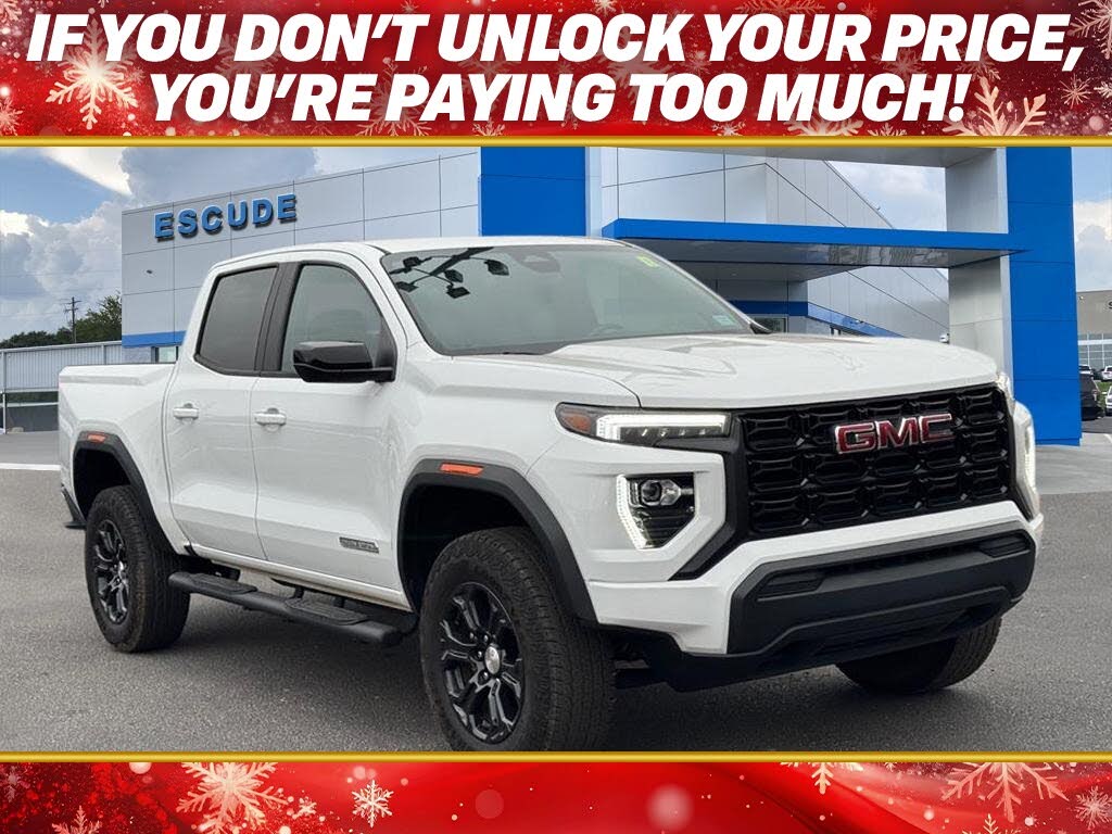 2023 GMC Canyon Elevation Crew Cab RWD