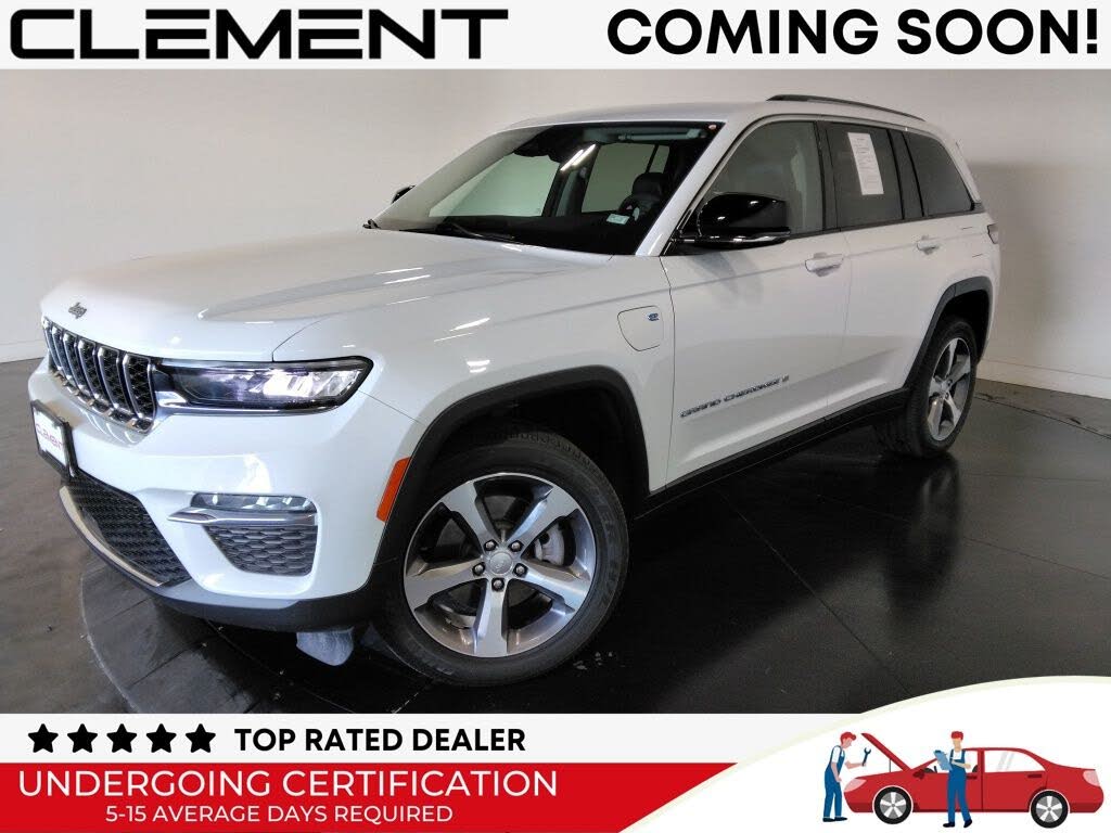 2023 Jeep Grand Cherokee 4xe 4WD