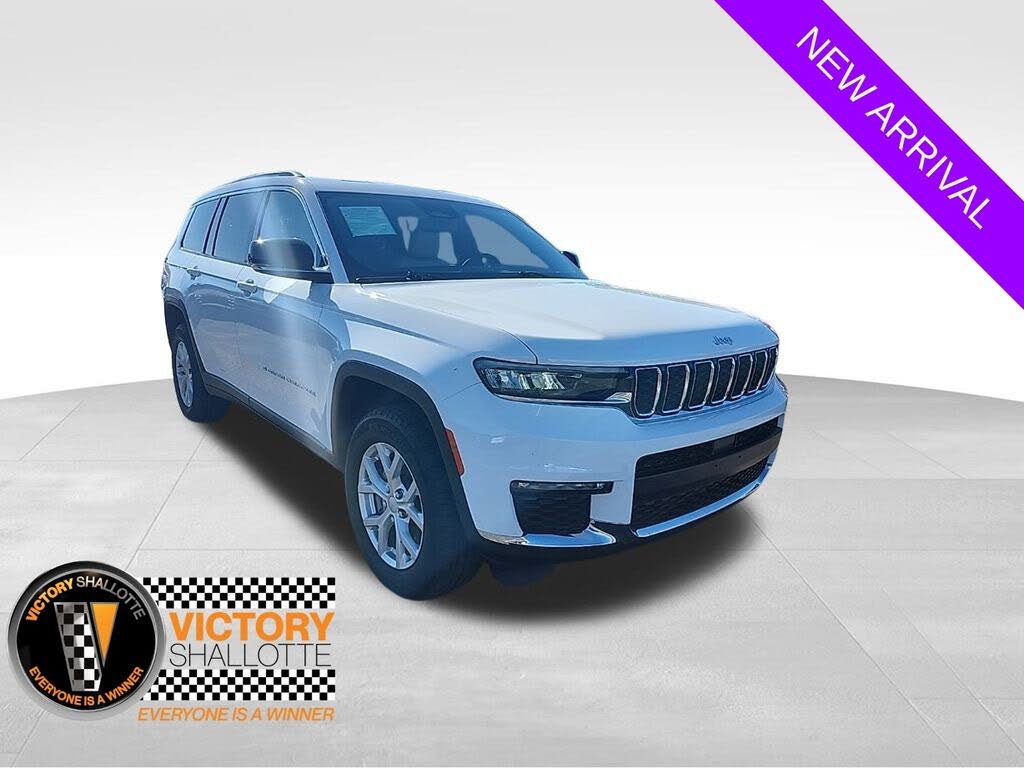 2023 Jeep Grand Cherokee L Limited RWD