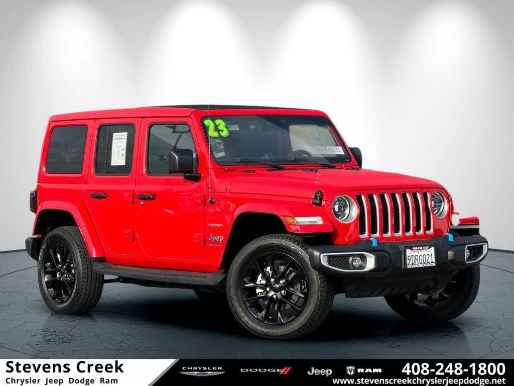 2023 Jeep Wrangler 4xe Sahara 4WD
