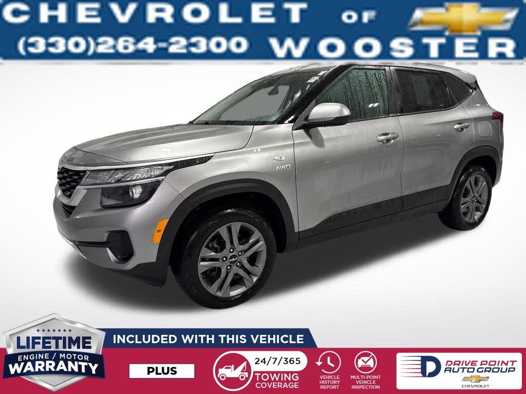 2023 Kia Seltos LX AWD