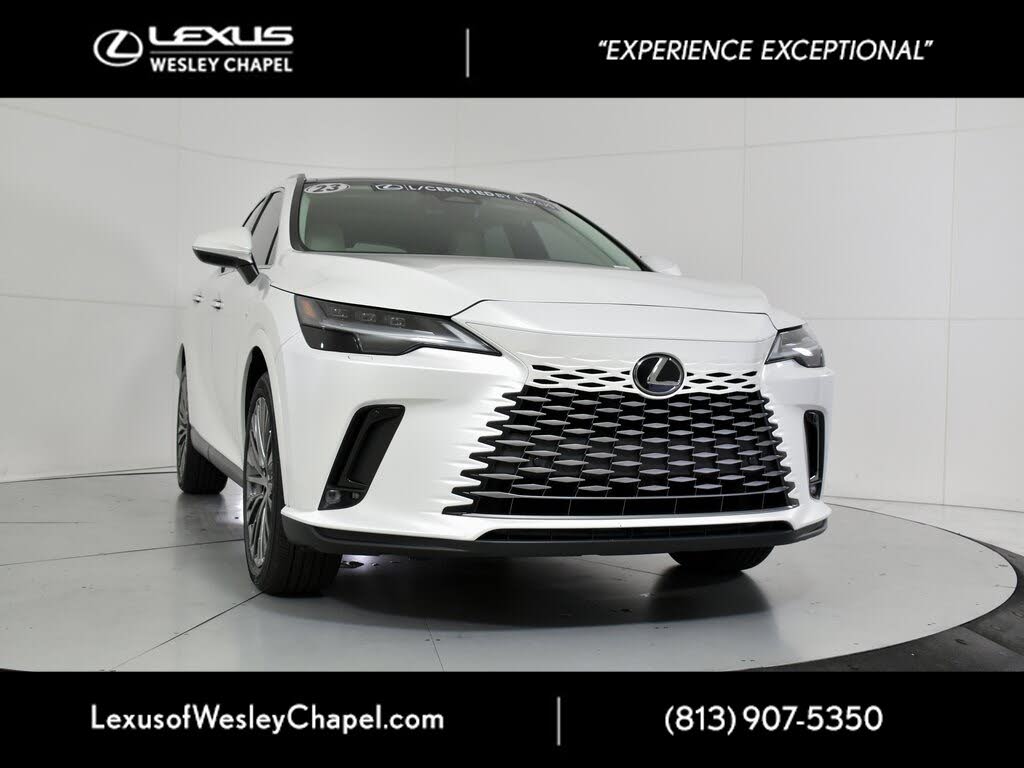 2023 Lexus RX Hybrid 350h Luxury AWD
