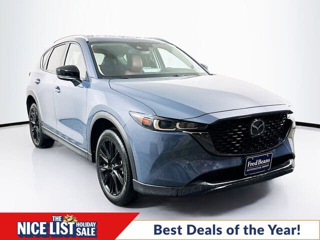 2023 Mazda CX-5 2.5 S Carbon Edition AWD