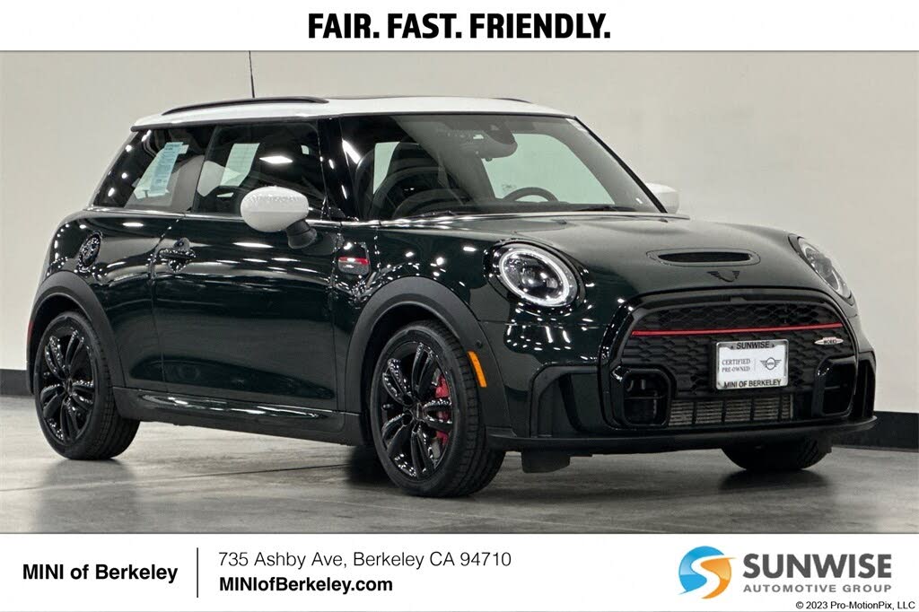 2023 MINI Cooper John Cooper Works 2-Door Hatchback FWD
