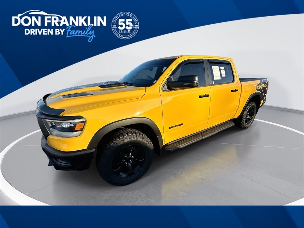 2023 RAM 1500 Rebel Crew Cab 4WD