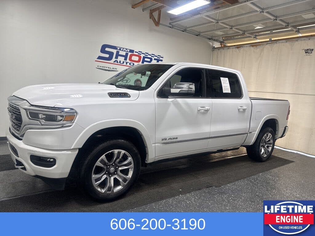 2023 RAM 1500 Limited Crew Cab 4WD