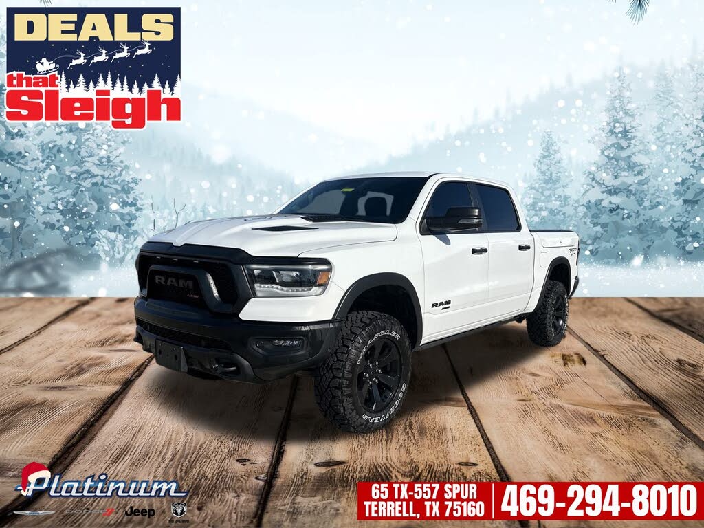 2023 RAM 1500 Rebel Crew Cab 4WD