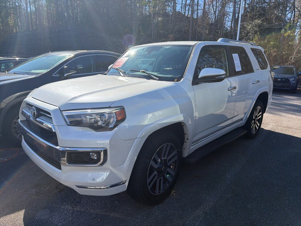 2023 Toyota 4Runner Limited 4WD