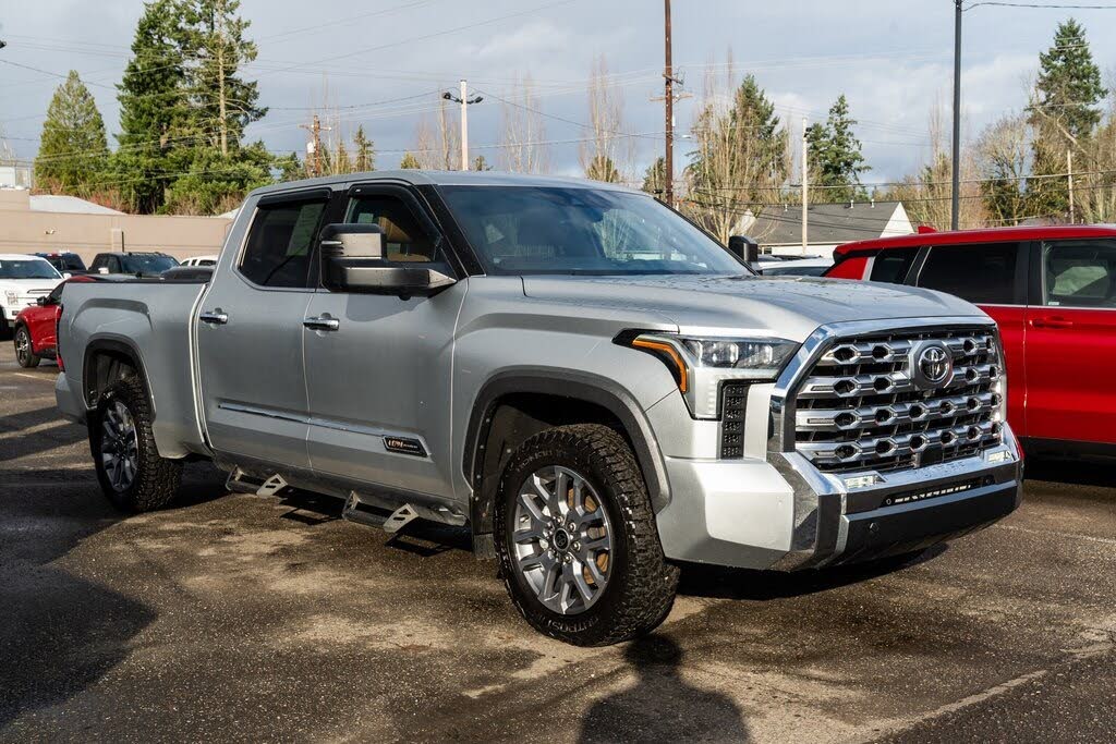 2023 Toyota Tundra 1794 Edition CrewMax Cab LB 4WD
