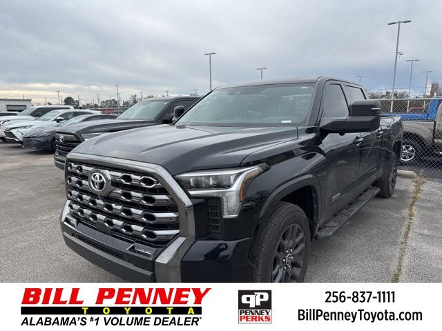 2023 Toyota Tundra Platinum CrewMax Cab LB 4WD