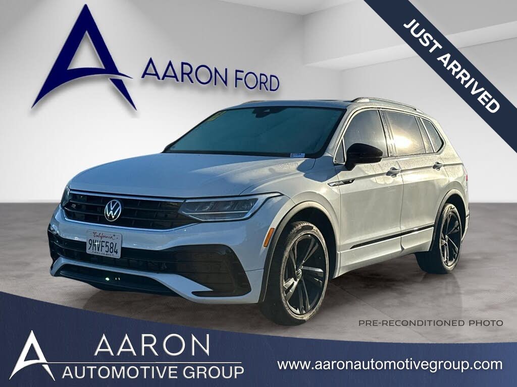 2023 Volkswagen Tiguan SE R-Line Black FWD