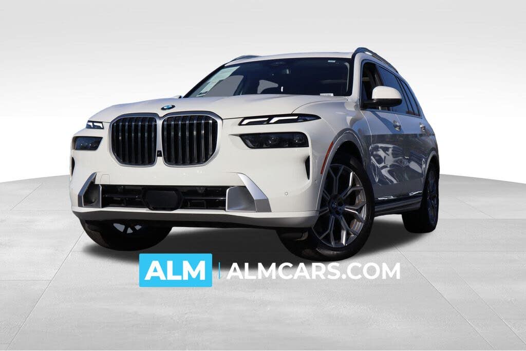 2024 BMW X7 xDrive40i AWD