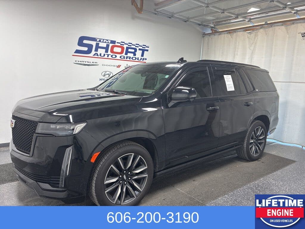 2024 Cadillac Escalade Sport Platinum 4WD