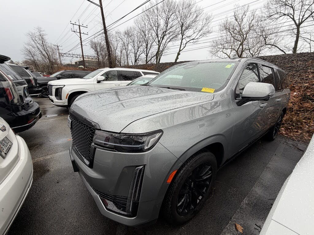 2024 Cadillac Escalade ESV Sport Platinum 4WD