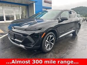 Chevrolet Equinox EV LT with 2LT AWD