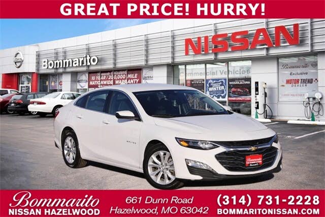 2024 Chevrolet Malibu LT with 1LT FWD