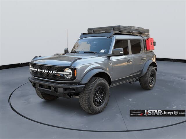 2024 Ford Bronco Wildtrak 4-Door 4WD