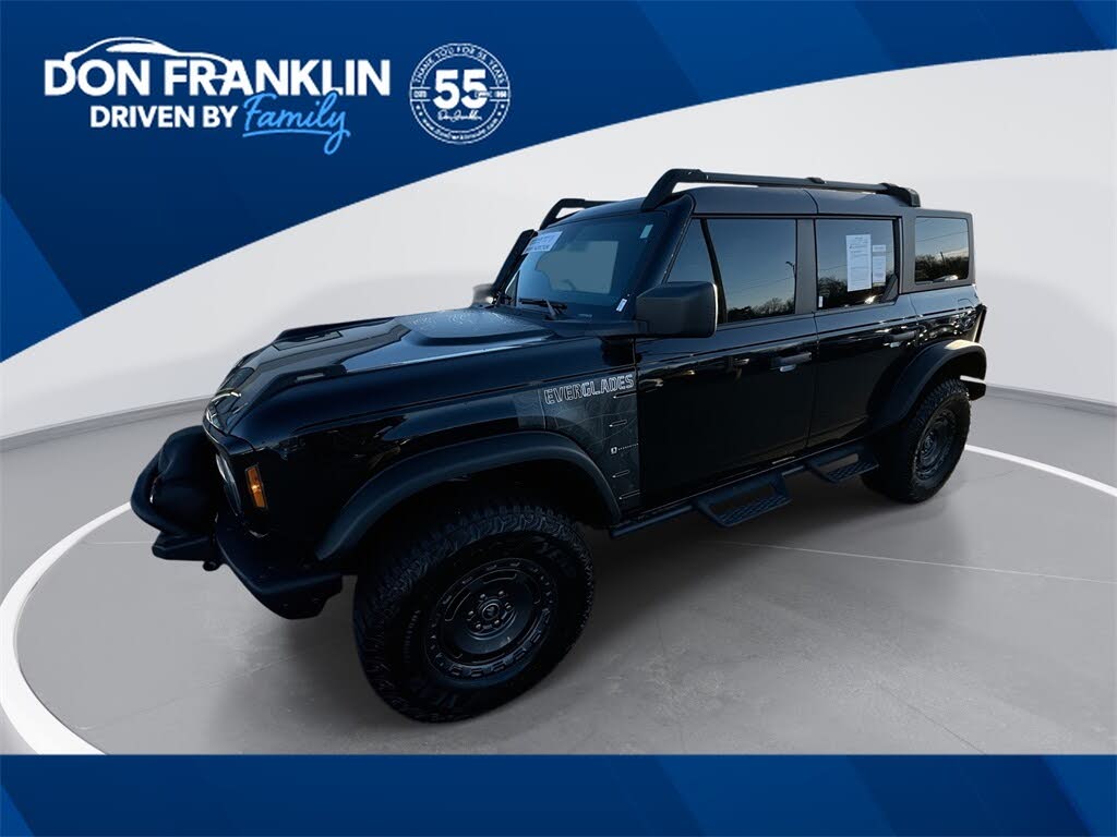 2024 Ford Bronco Everglades 4-Door 4WD