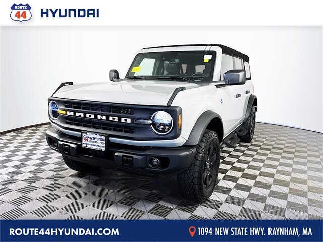 2024 Ford Bronco Black Diamond 4-Door 4WD