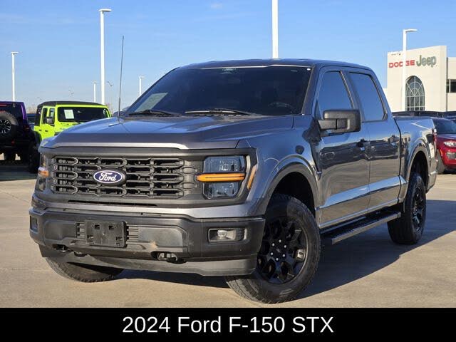 2024 Ford F-150 STX 4dr SuperCrew 4WD