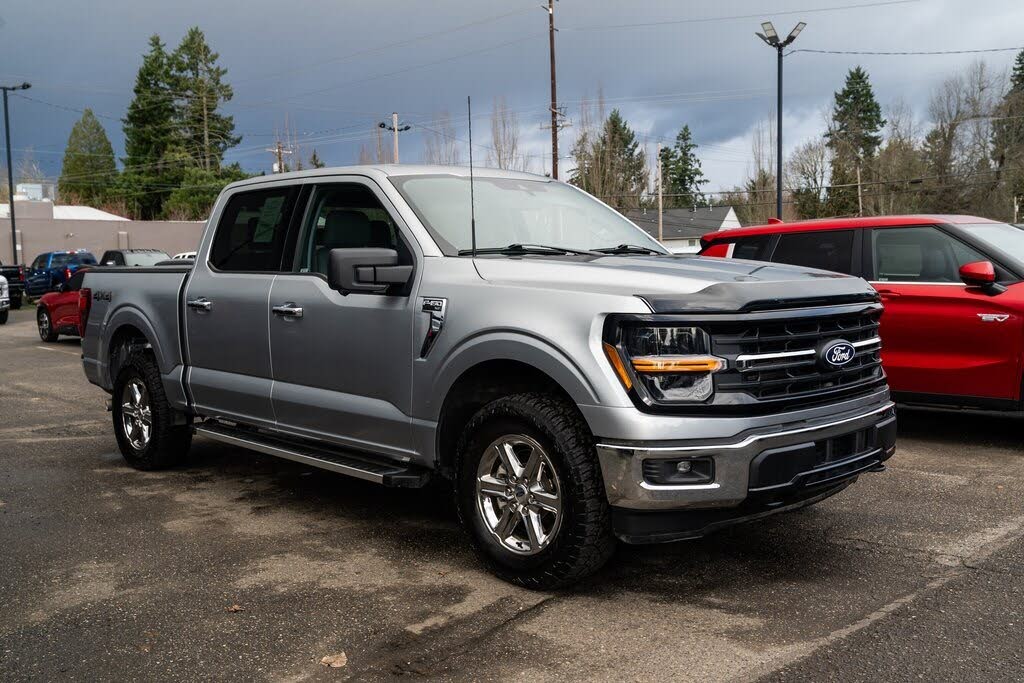 2024 Ford F-150 XLT SuperCrew 4WD