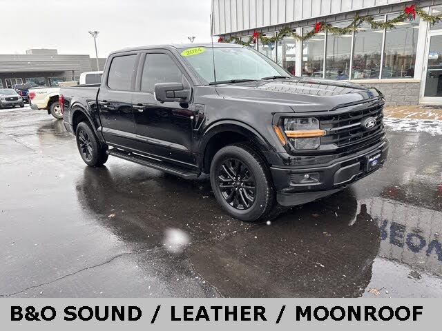 2024 Ford F-150 XLT SuperCrew 4WD