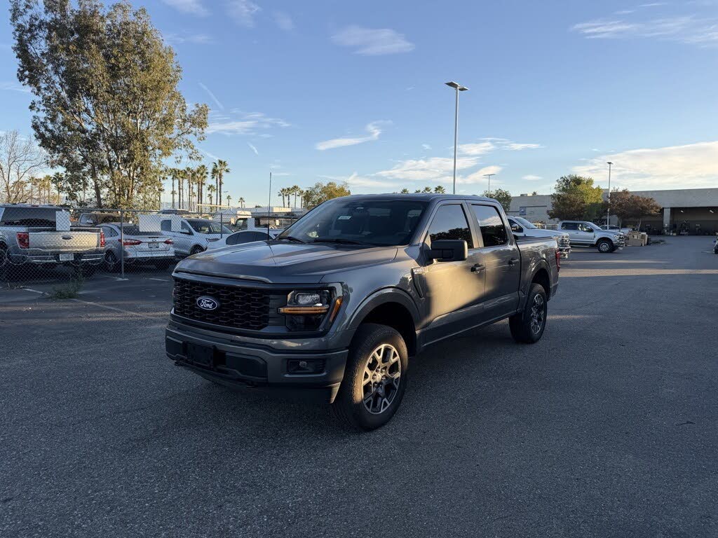 2024 Ford F-150 STX 4dr SuperCrew 4WD