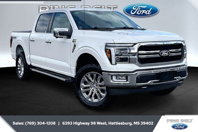 2024 Ford F-150 Lariat SuperCrew 4WD