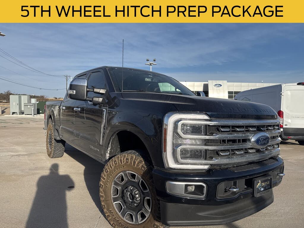 2024 Ford F-250 Super Duty Platinum Crew Cab 4WD