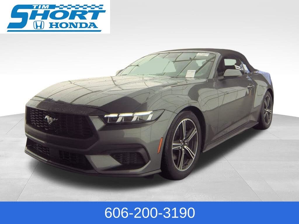 2024 Ford Mustang EcoBoost Premium Convertible RWD