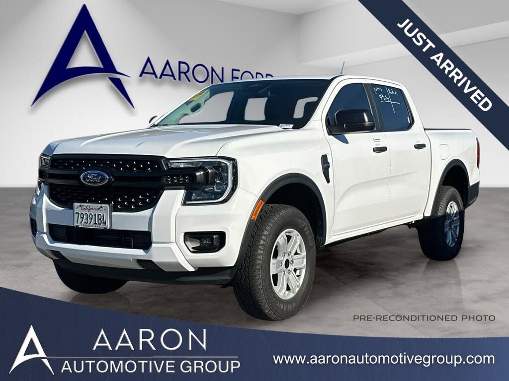 2024 Ford Ranger XL SuperCrew RWD