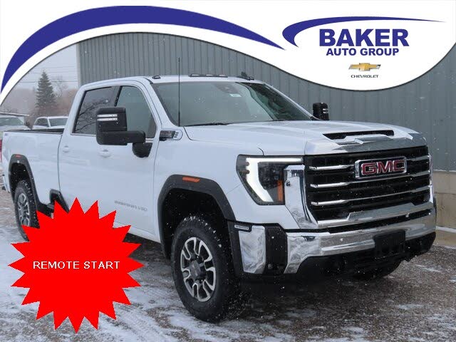 2024 GMC Sierra 3500HD SLE Crew Cab 4WD
