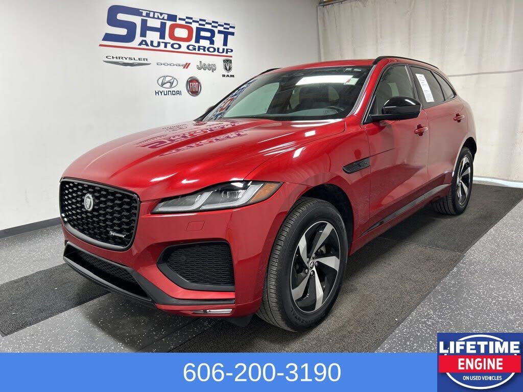 2024 Jaguar F-PACE P250 R-Dynamic S AWD