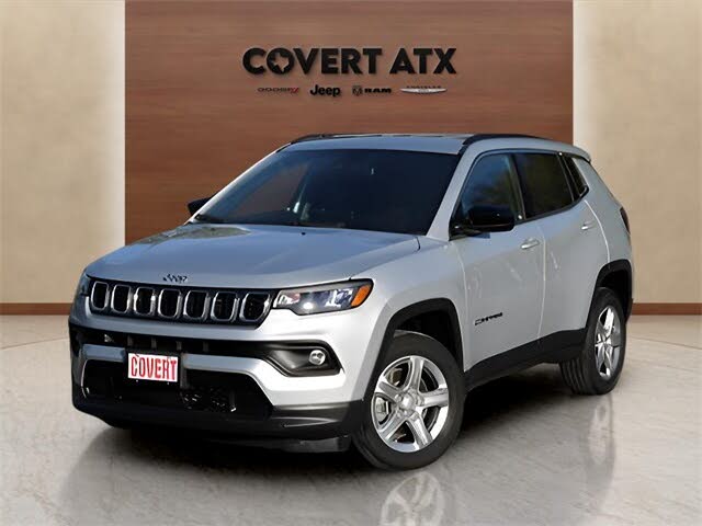 2024 Jeep Compass Latitude 4WD