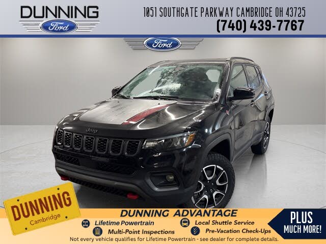 2024 Jeep Compass Trailhawk 4WD