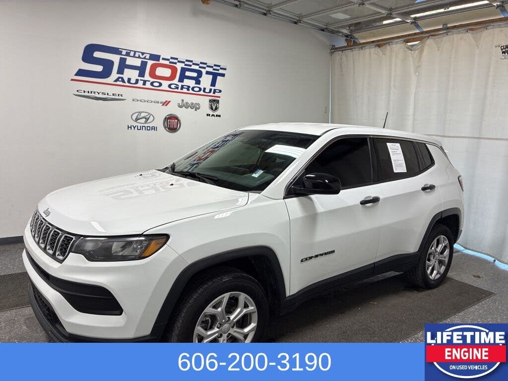 2024 Jeep Compass Sport 4WD
