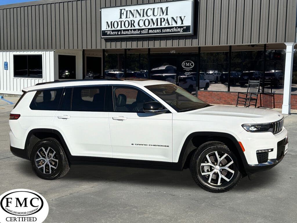 2024 Jeep Grand Cherokee L Limited 4WD